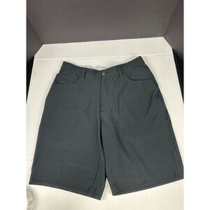 Black Clover Performance Mens JP2 10" Golf Performance Shorts Black sz 32